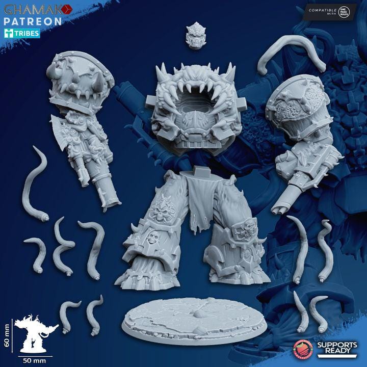 Possessed Eradicator - Ghamak