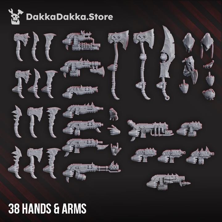 Porkaz Boyz (build kit) - DakkaDakka