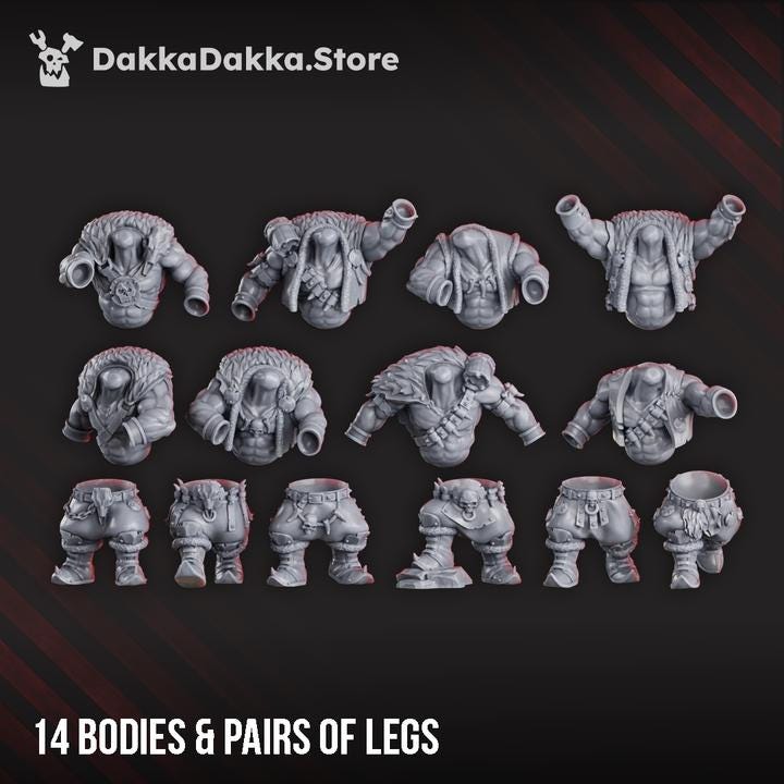 Porkaz Boyz (build kit) - DakkaDakka