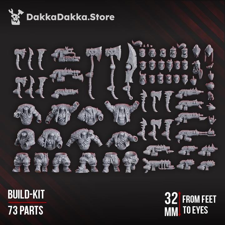 Porkaz Boyz (build kit) - DakkaDakka