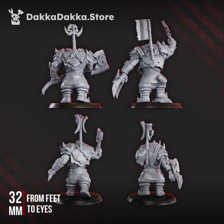 Porkaz Grorks (build kit) - DakkaDakka