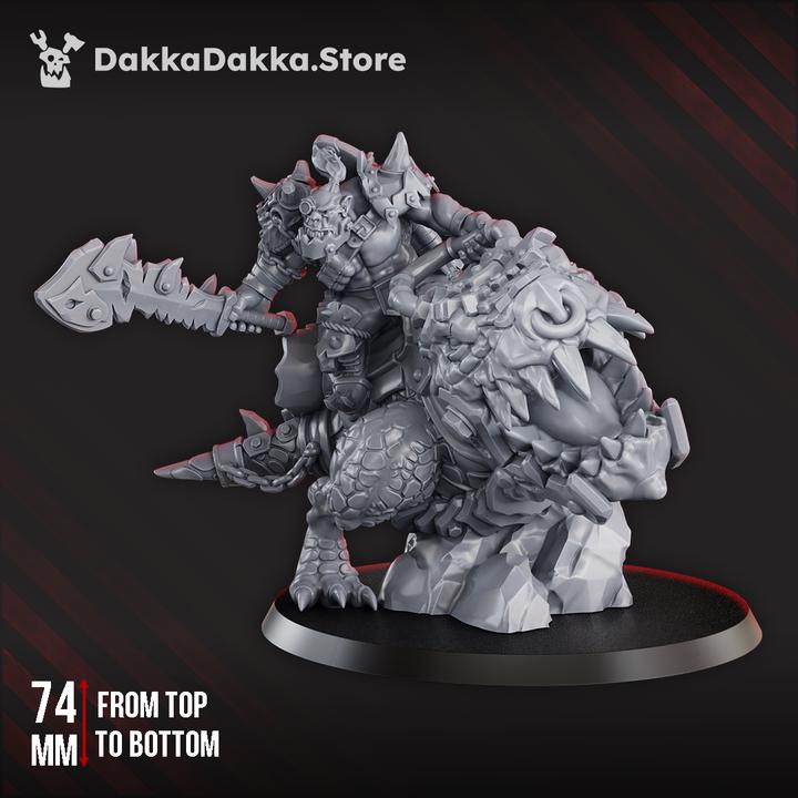 Arzott Da Toot auf Supahog - DakkaDakka