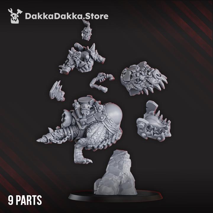 Arzott Da Toot auf Supahog - DakkaDakka