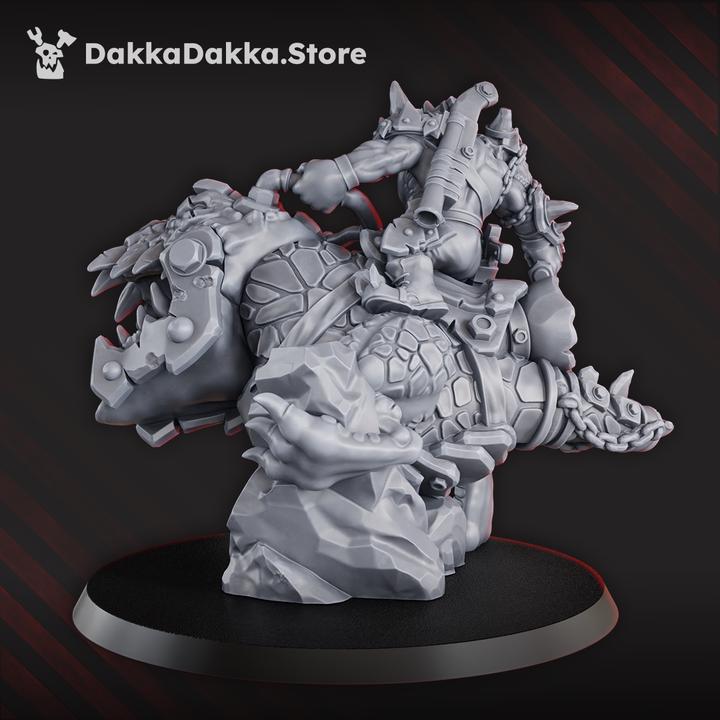 Arzott Da Toot auf Supahog - DakkaDakka