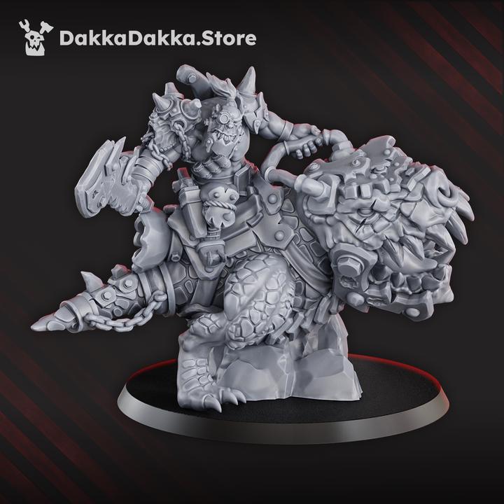 Arzott Da Toot auf Supahog - DakkaDakka