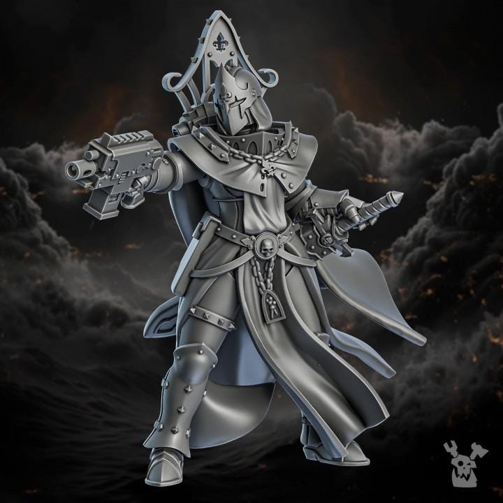 Sister of Great Guilt - Order of Repentance - DakkaDakka