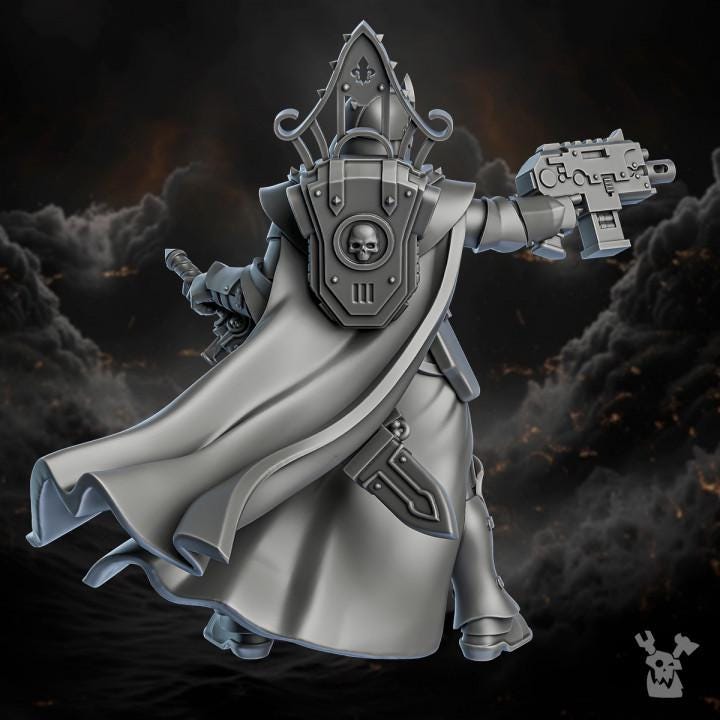 Sister of Great Guilt - Order of Repentance - DakkaDakka