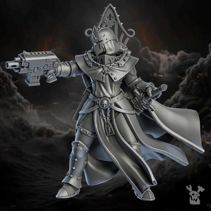Sister of Great Guilt - Order of Repentance - DakkaDakka