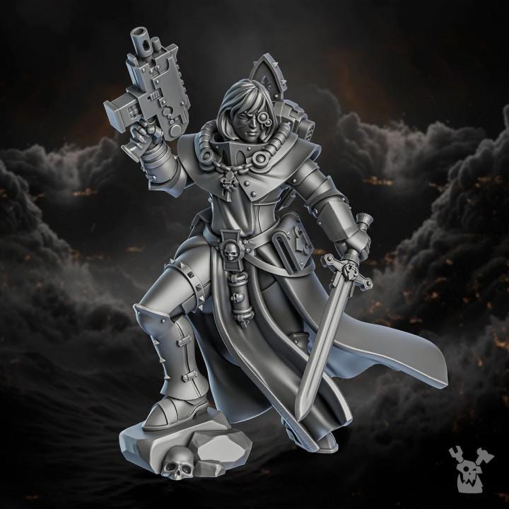 Verid - Order of Repentance - 32mm to eyes - DakkaDakka