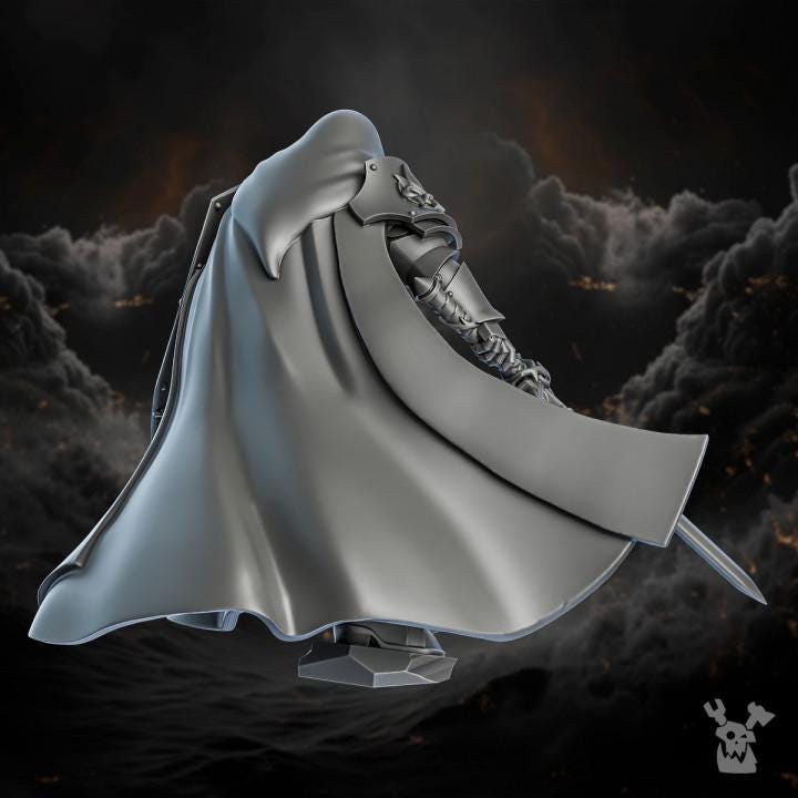Thorn Knights - 3 Monopose Models - Order of Repentance - DakkaDakka