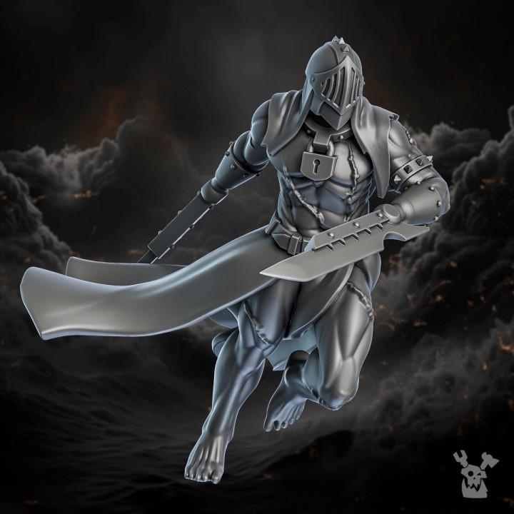 Unrepentants - 5 Monopose Models - Order of Repentance - DakkaDakka