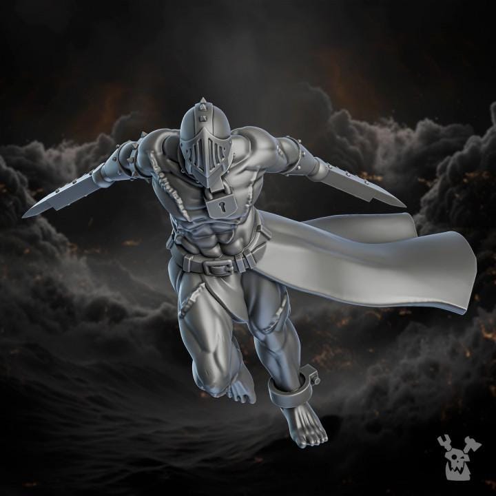 Unrepentants - 5 Monopose Models - Order of Repentance - DakkaDakka