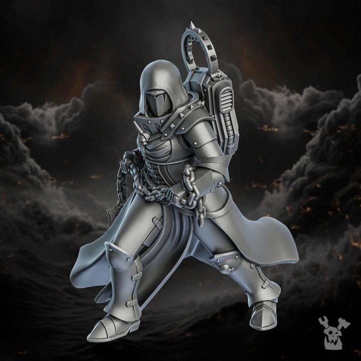 Magistrate Sister - Order of Repentance - DakkaDakka
