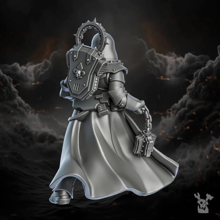 Magistrate Sister - Order of Repentance - DakkaDakka