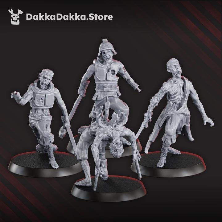 Pandemic Zombies Squad - DakkaDakka
