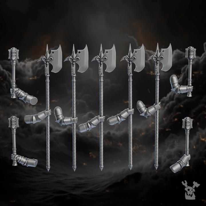 Sisters of Redemption (build-kit) - Squad of 5 - Order of Repentance - DakkaDakka