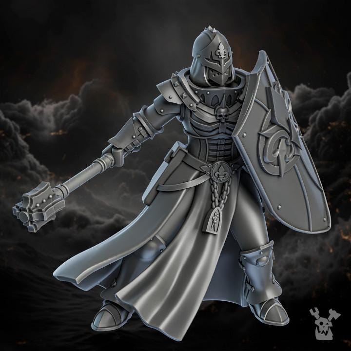 Sisters of Redemption (build-kit) - Squad of 5 - Order of Repentance - DakkaDakka
