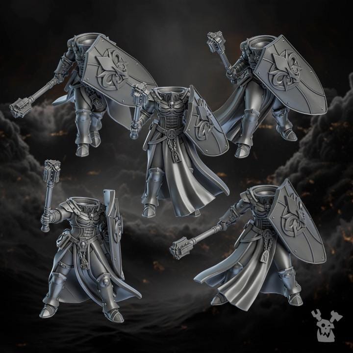 Sisters of Redemption (build-kit) - Squad of 5 - Order of Repentance - DakkaDakka