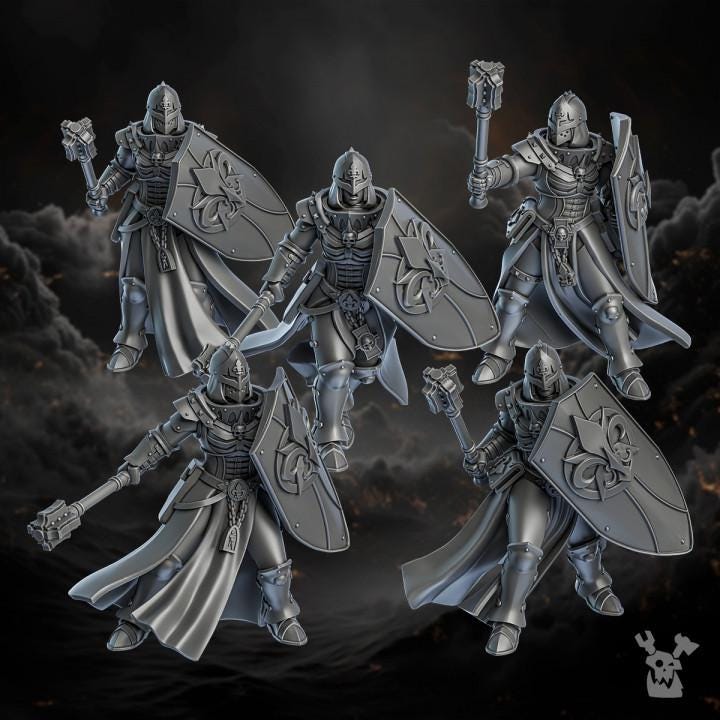 Sisters of Redemption (build-kit) - Squad of 5 - Order of Repentance - DakkaDakka