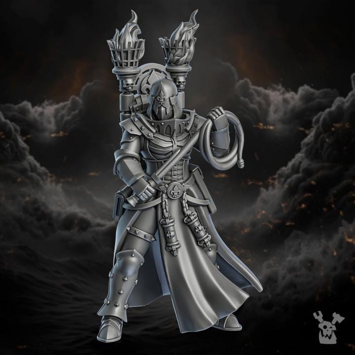 Redeemers Sisters Squad - 5 Monopose Models - Order of Repentance - DakkaDakka