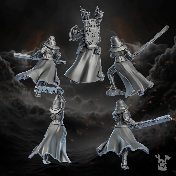 Redeemers Sisters Squad - 5 Monopose Models - Order of Repentance - DakkaDakka