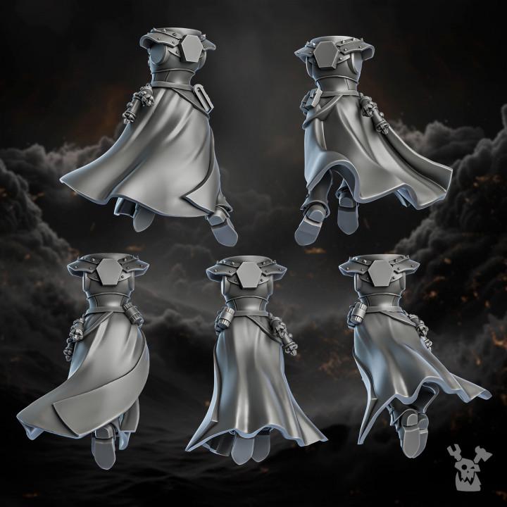 Retribution Angels (build-kit) - 5 Models - Order of Repentance - DakkaDakka