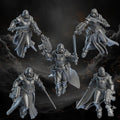 Retribution Angels (build-kit) - 5 Models - Order of Repentance - DakkaDakka