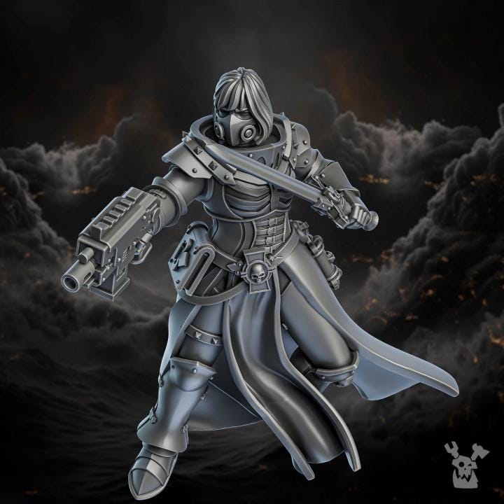 Retribution Angels (build-kit) - 5 Models - Order of Repentance - DakkaDakka