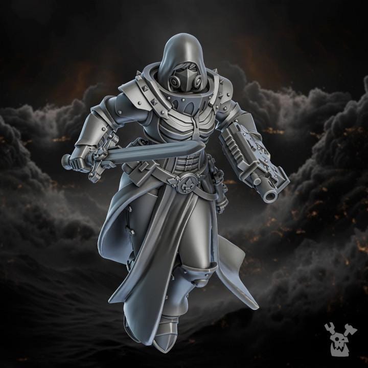 Retribution Angels (build-kit) - 5 Models - Order of Repentance - DakkaDakka