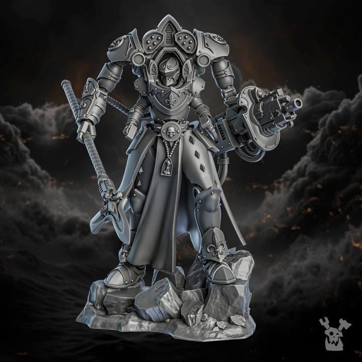 Irell Mall Fullmetal Lady - Order of Repentance - DakkaDakka
