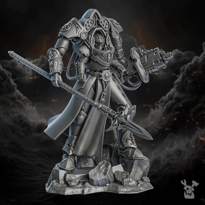 Irell Mall Fullmetal Lady - Order of Repentance - DakkaDakka