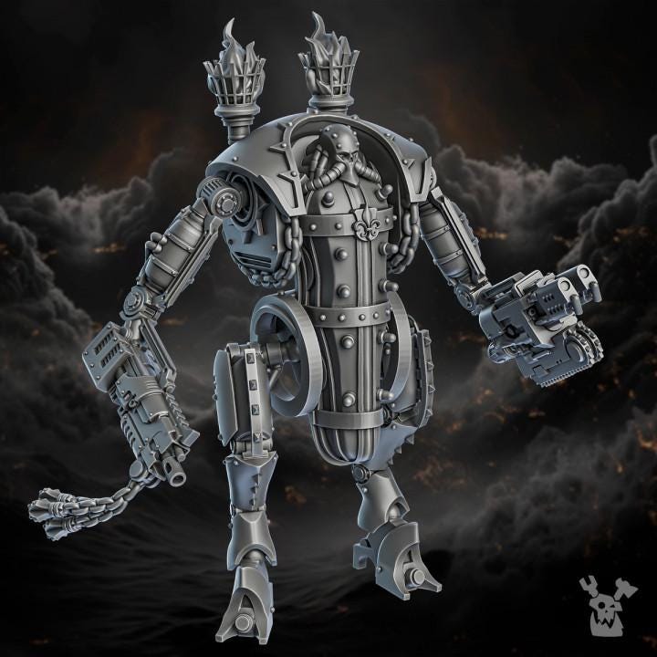Ironpain Engine - Order of Repentance - DakkaDakka