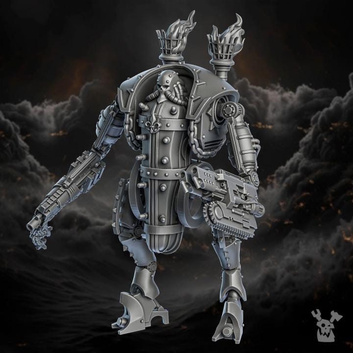 Ironpain Engine - Order of Repentance - DakkaDakka