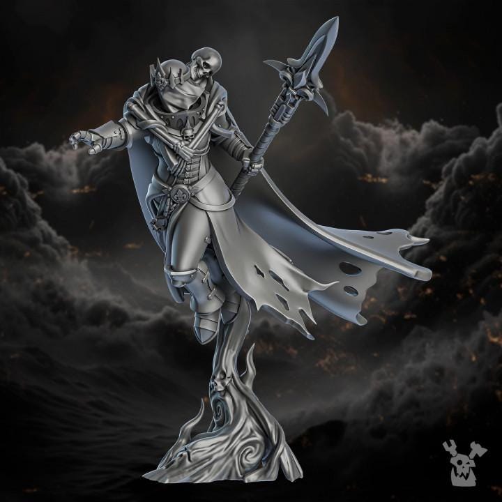 Avatar des Trauernden - Orden der Buße - DakkaDakka