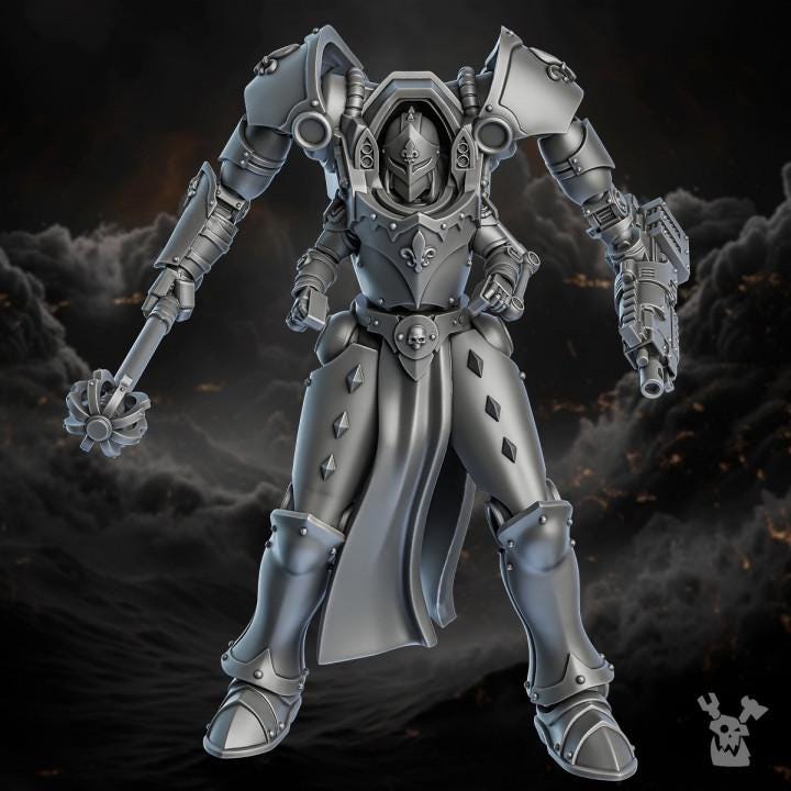 Repentance Exosuits (build-kit) - Order of Repentance - DakkaDakka