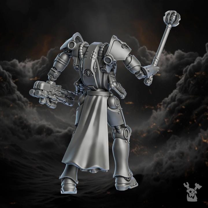 Repentance Exosuits (build-kit) - Order of Repentance - DakkaDakka