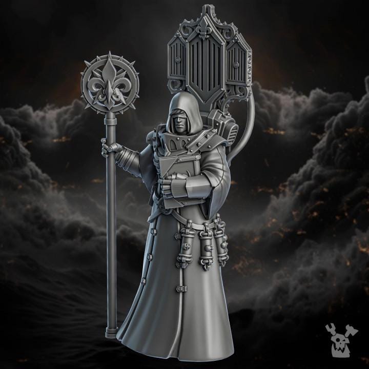 Order of Repentance Herald - DakkaDakka