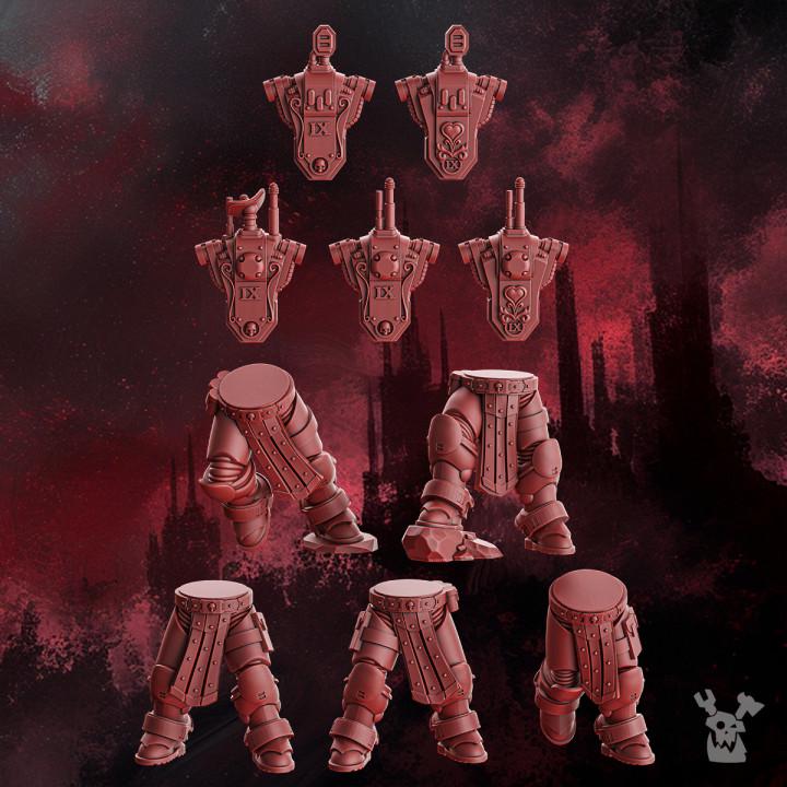 Crimson Wings Recon Squad of 5 (build-kit) - DakkaDakka