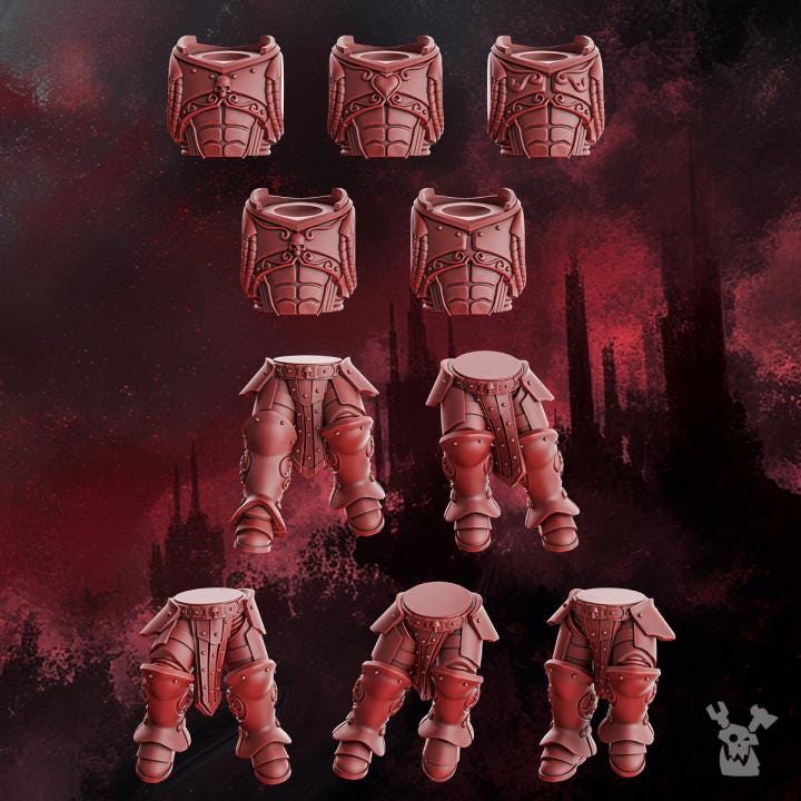 Crimson Wings Honour Squad & Storm Squad of 5 with Jump Packs - DakkaDakka