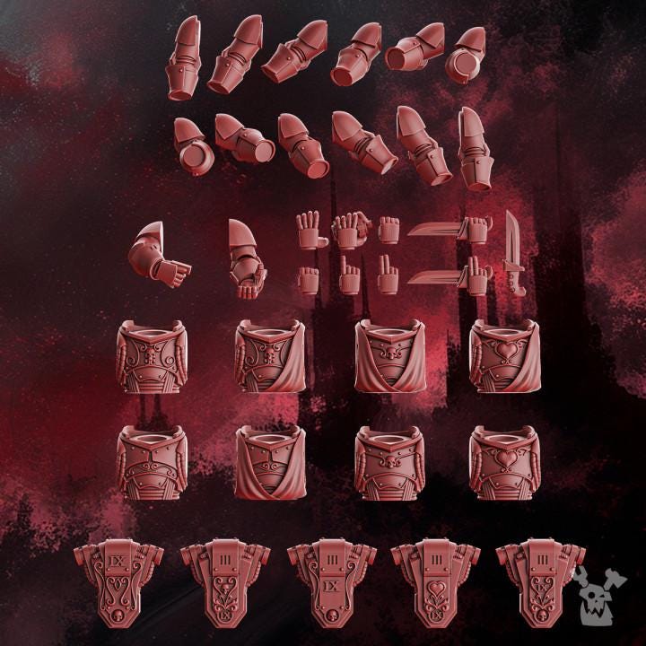 Crimson Wings Tactical Squad of 10 (build-kit) - DakkaDakka