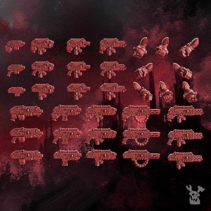 Crimson Wings Tactical Squad of 10 (build-kit) - DakkaDakka