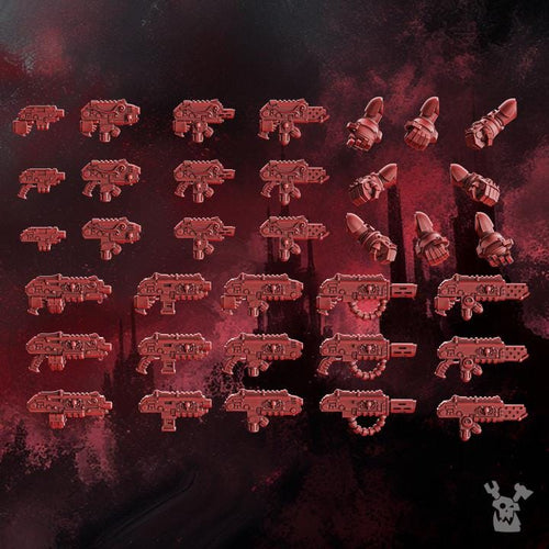 Crimson Wings Tactical Squad of 10 (build-kit) - DakkaDakka