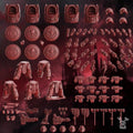 Crimson Wings Destroyers Squad of 5 (build-kit) - DakkaDakka