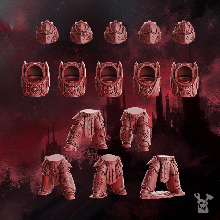 Crimson Wings Destroyers Squad of 5 (build-kit) - DakkaDakka