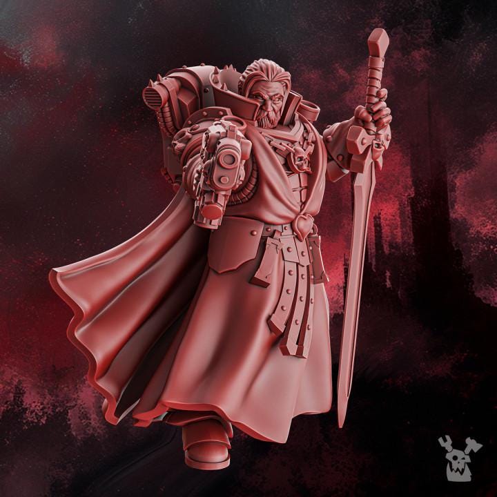 Great Curator Mathias - Crimson Wings - DakkaDakka