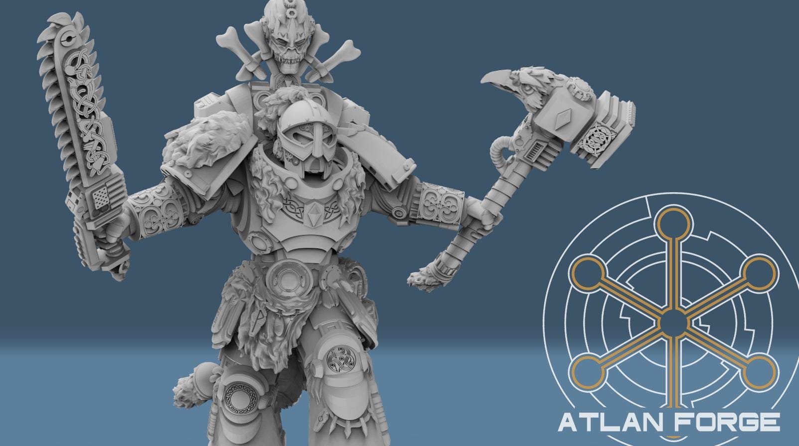 Cazadores de Asgard - Escuadrón de Cinco - Atlan Forge
