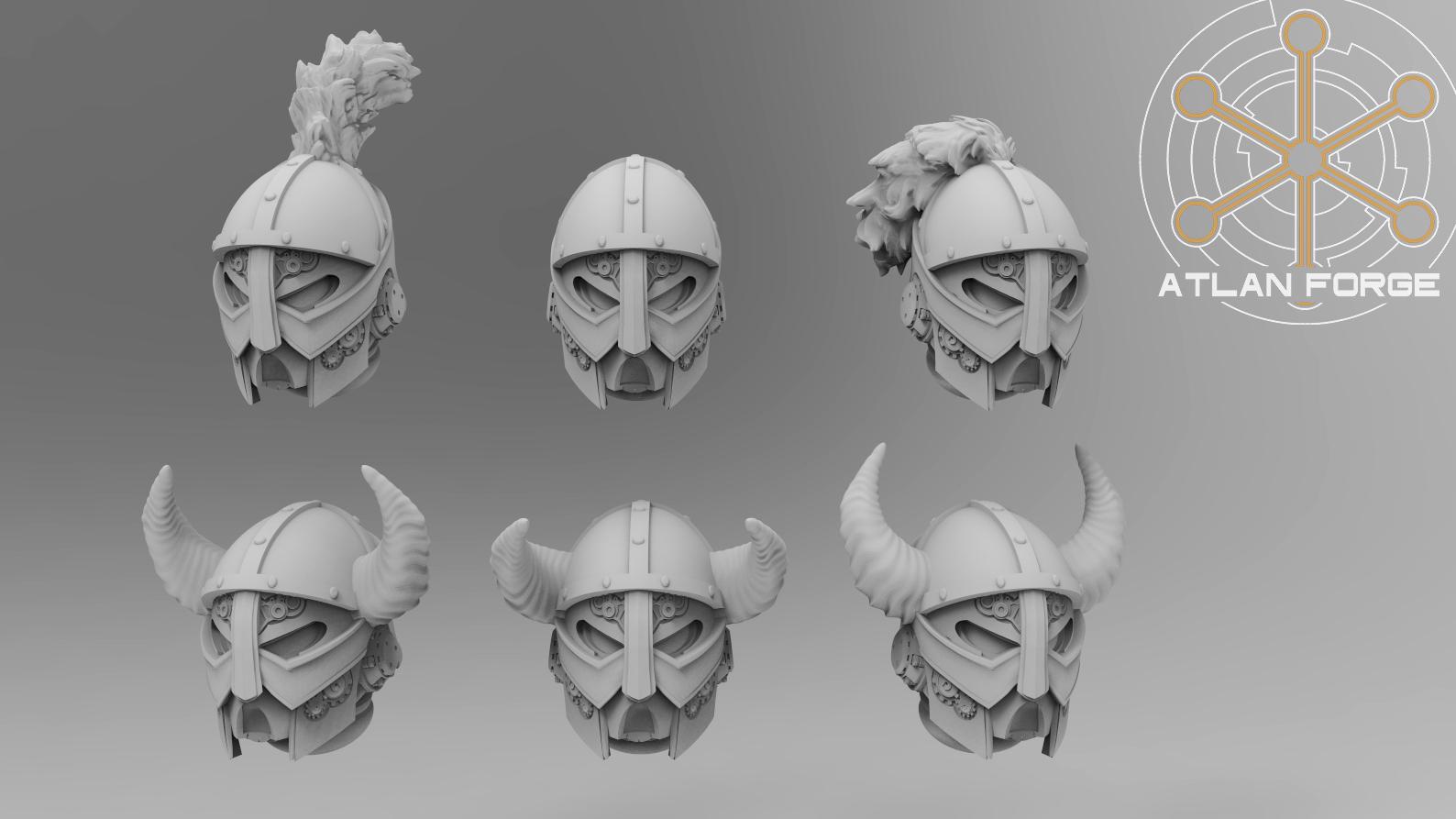 Cazadores de Asgard - Escuadrón de Cinco - Atlan Forge