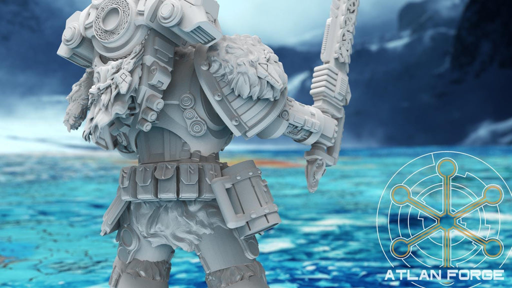 Cazadores de Asgard - Escuadrón de Cinco - Atlan Forge