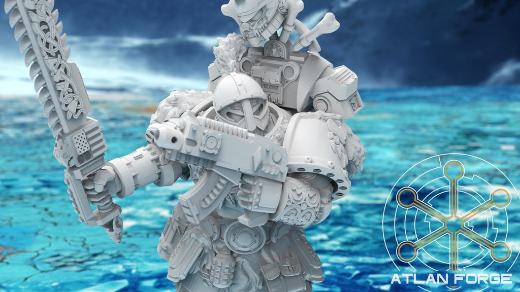 Cazadores de Asgard - Escuadrón de Cinco - Atlan Forge