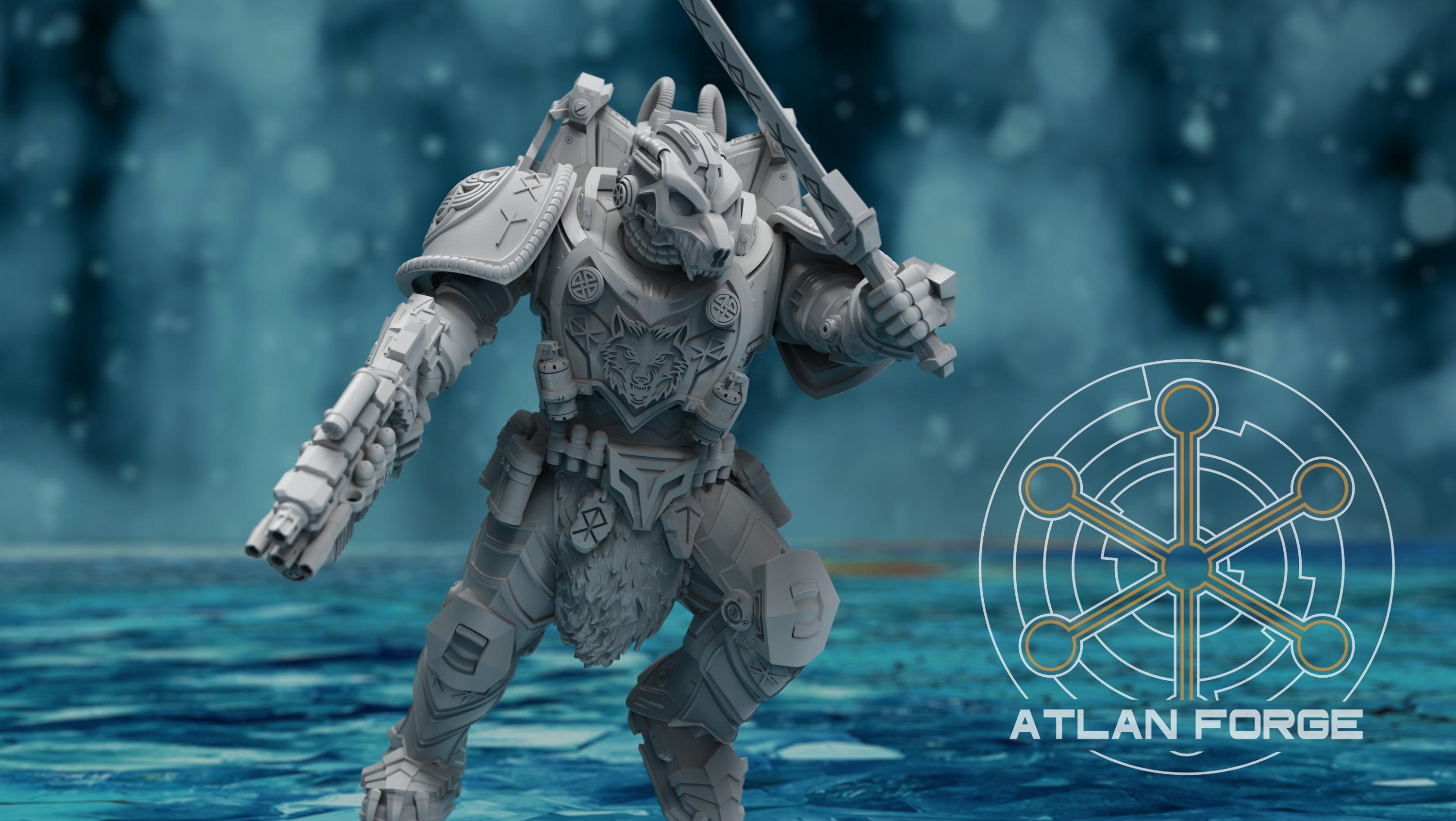 Devastadores Asgardianos - Escuadrón de Cinco - Forja Atlan